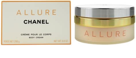 allure di chanel crema corpo